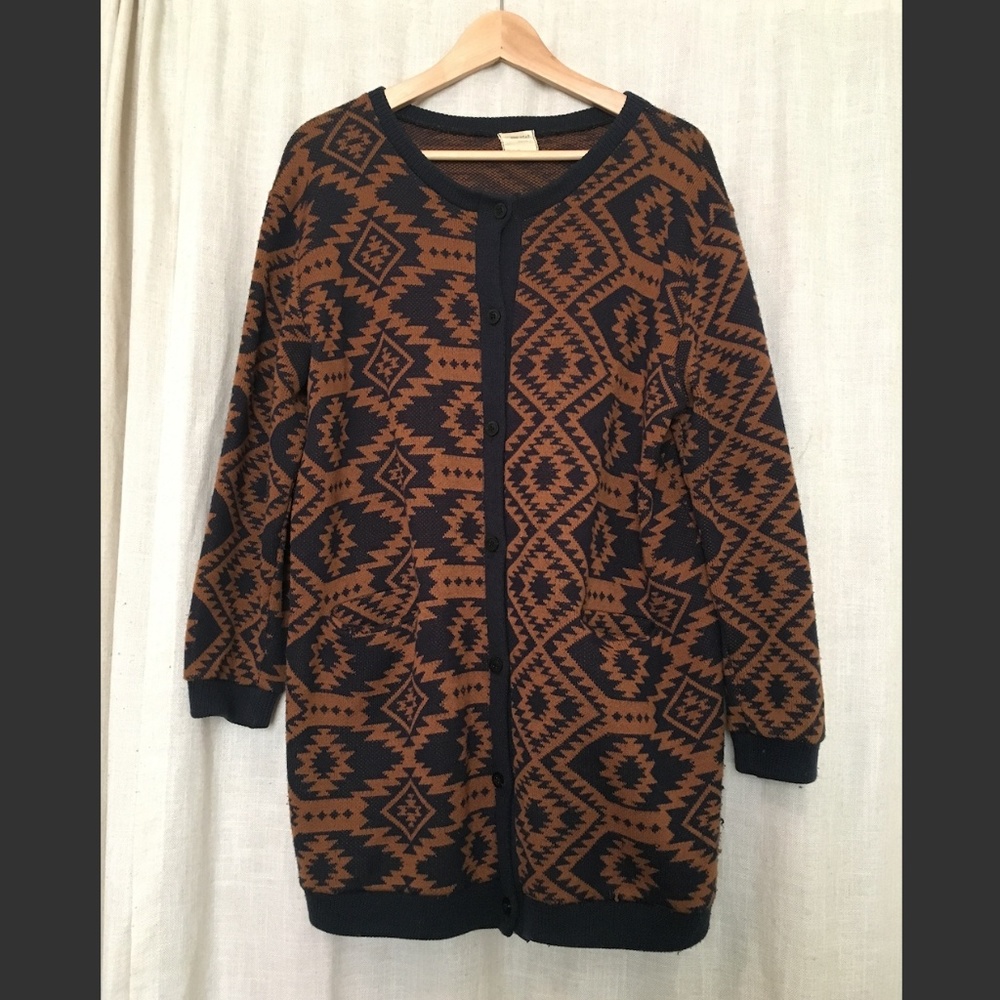 Oversized sweater from Korea with pockets